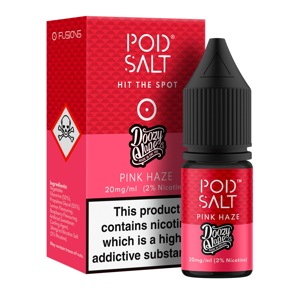 POD Salt - Pink Haze (Doozy) Vape E-Liquid Online | Vapeorist