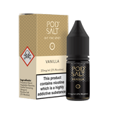 POD Salt - Vanilla Vape E-Liquid Online | Vapeorist