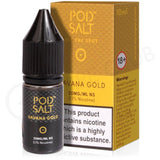 Buy Pod Salt Nic. Salt - Havana Gold Vape E-Liquid Online | Vapeorist