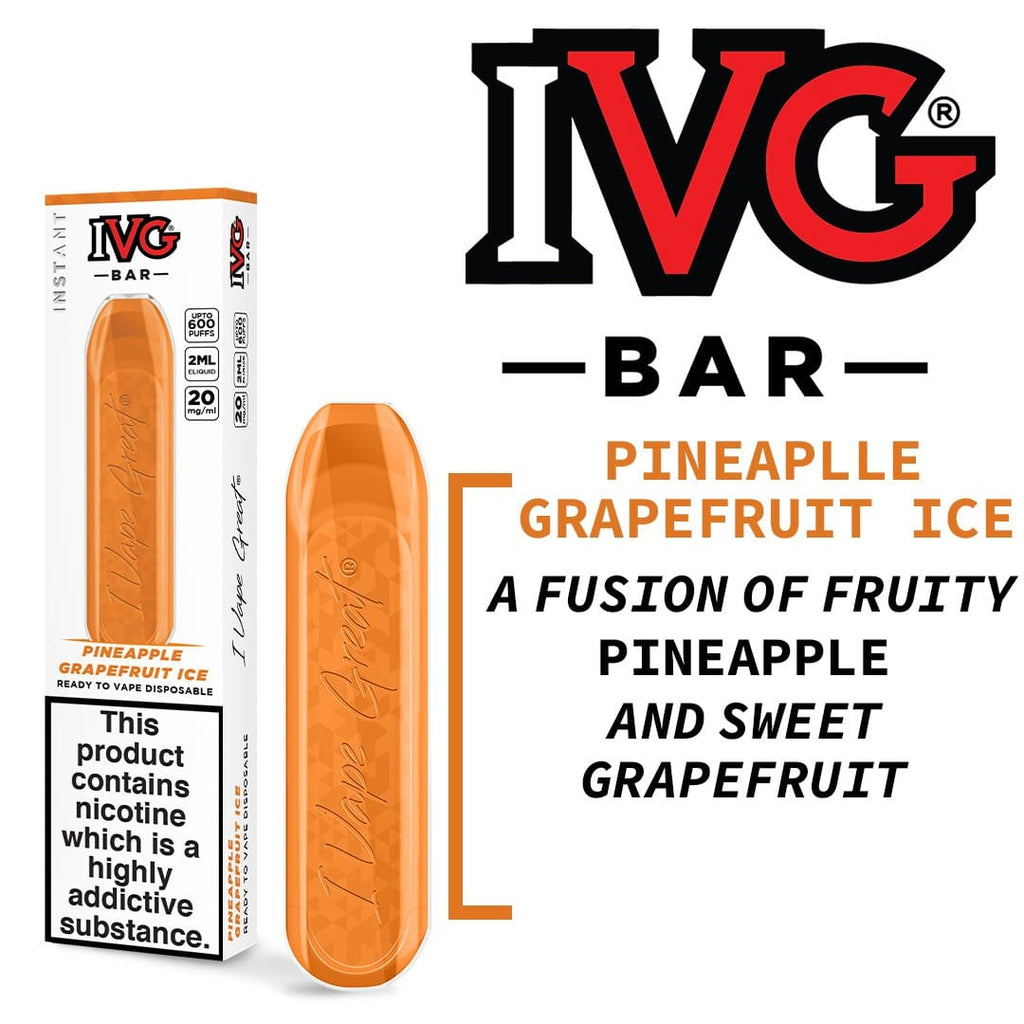 IVG Bar - Pineapple Grapefruit Ice