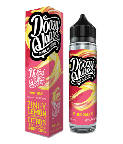 Buy Doozy Vape co 60ml - Pink Haze Vape E-Liquid | Vapeorist