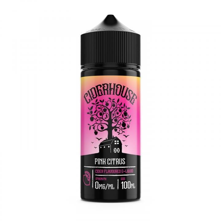 Ciderhouse 120ml - Pink Citrus Vape E-Liquid Online | Vapeorist