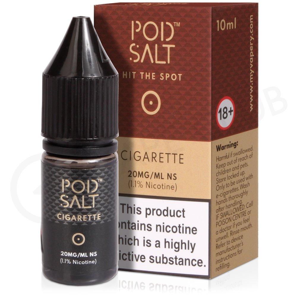 Buy Pod Salt Nic. Salt -  Cigarette Vape E-Liquid Online | Vapeorist