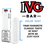 IVG Bar - Polar Mint