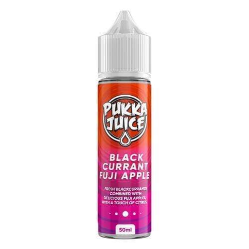 Pukka Juice 60ml - Blackcurrant Fuji Apple | Vapeorist