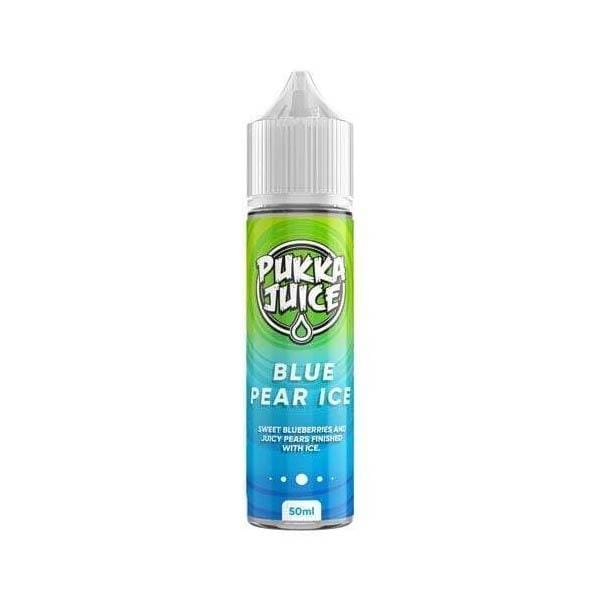 Pukka Juice 60ml - Blue Pear Ice | Vapeorist