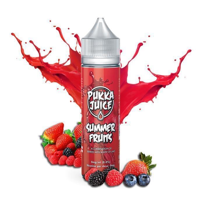 Buy Pukka Juice 60ml - Summer Fruits Vape E-Liquid | Vapeorist