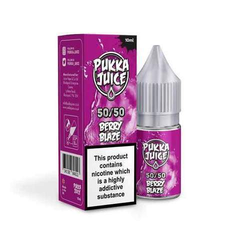 Pukka Juice Nic. Salt - Berry Blaze Vape E-Liquid Online | Vapeorist