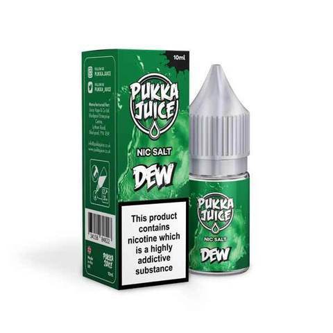 Pukka Juice Nic. Salt - Dew Vape E-Liquid Online | Vapeorist