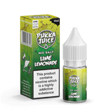 Pukka Juice Nic. Salt - Lime Lemonade Vape Liquid Online | Vapeorist