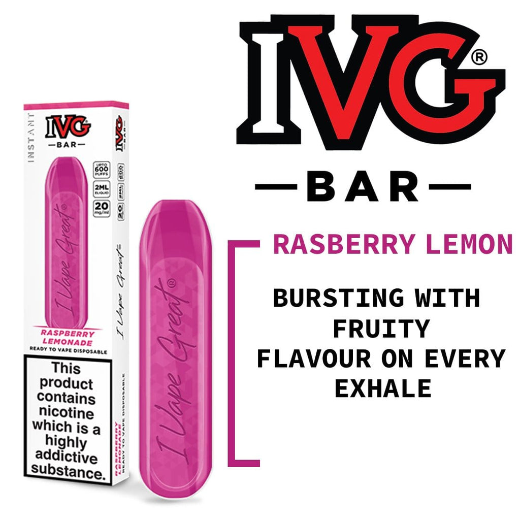IVG Bar - Raspberry Lemonade