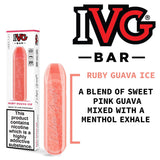 IVG Bar - Ruby Guava Ice
