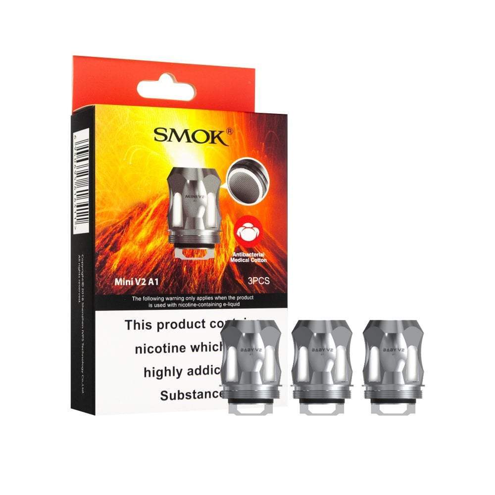 Buy SMOK Mini V2 A1 Replacment Coils Online | Vapeorist