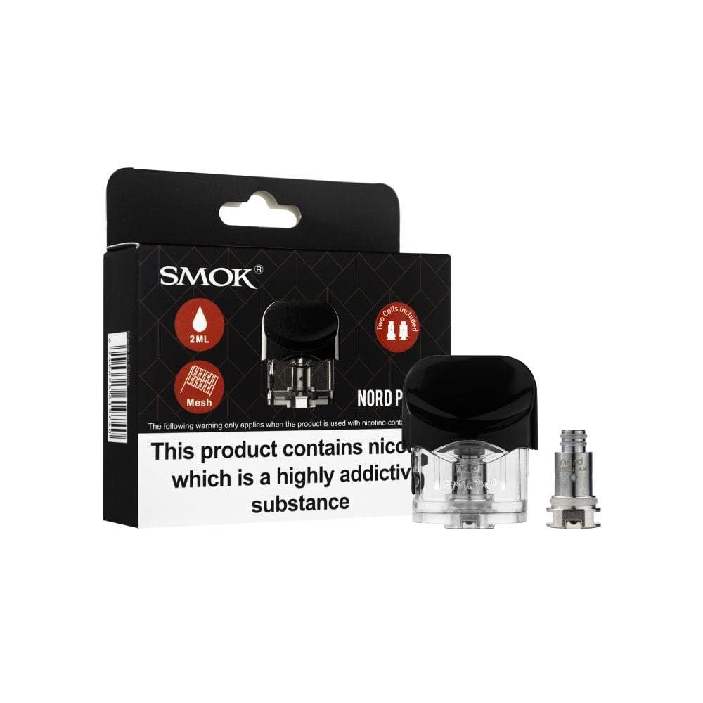 Buy SMOK Nord Pod with 2 Replacement Coils | Vapeorist