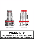 SMOK RPM 2 DC 0.6 Ohm MTL Coil and 0.16 Ohm Mesh Coil