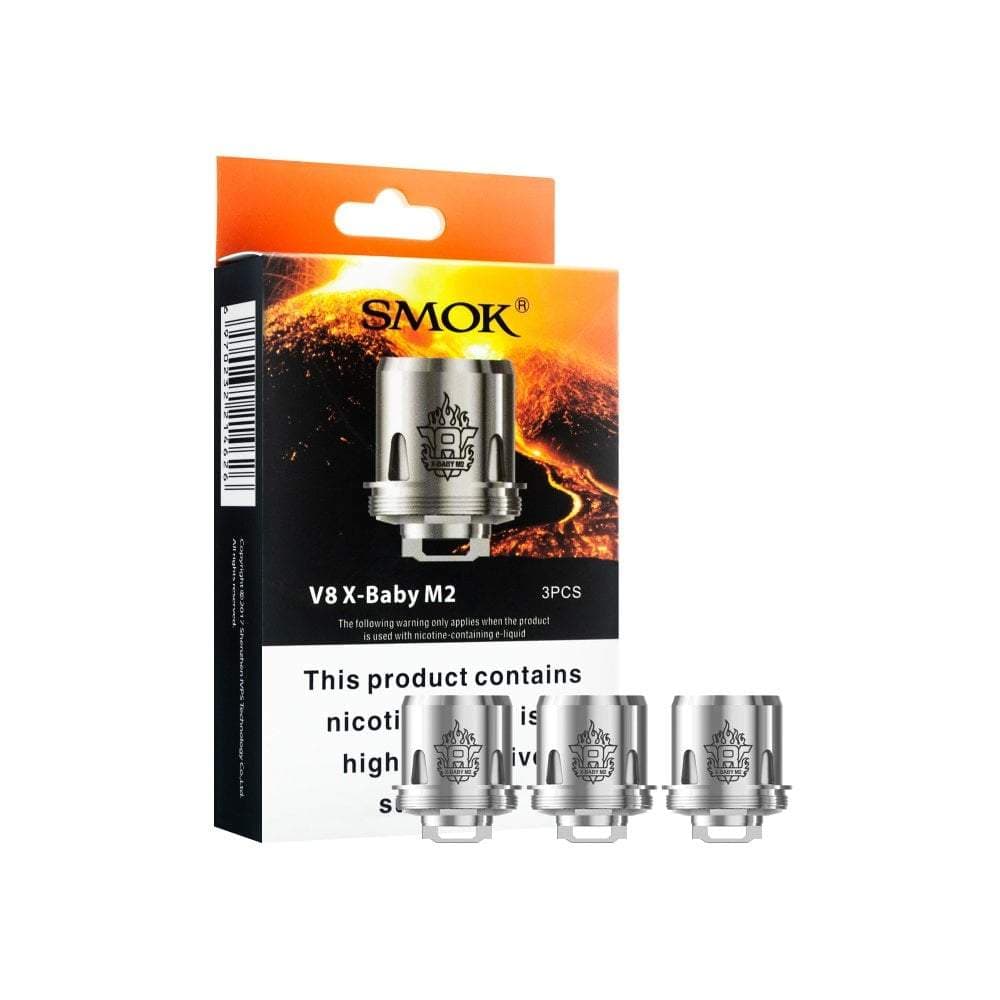 Buy SMOK X-Baby M2 Replacment Coils Online | Vapeorist