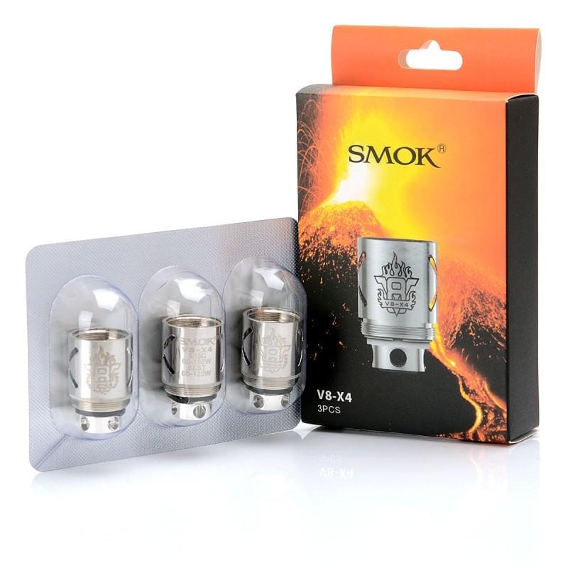 Buy SMOK V8-X4 Coils (3 Pack) Replacement Coils Online | Vapeorist