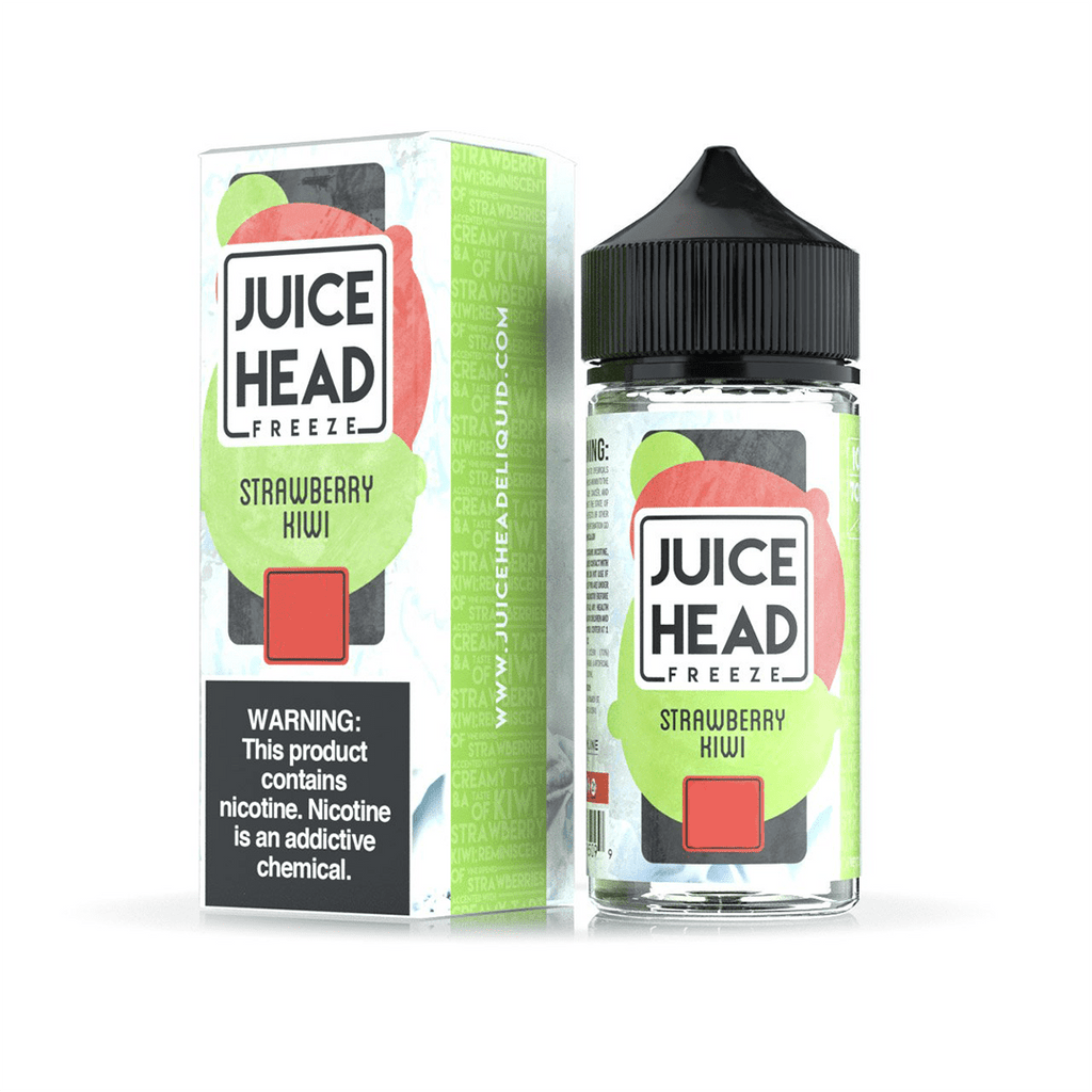 Juice Head Freeze 120ml - Strawberry Kiwi