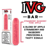 IVG Bar - Strawberry Raspberry Pink Apple