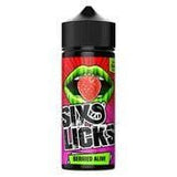 Buy Six Licks 120ml - Berried Alive Vape E-Liquid Online | Vapeorist