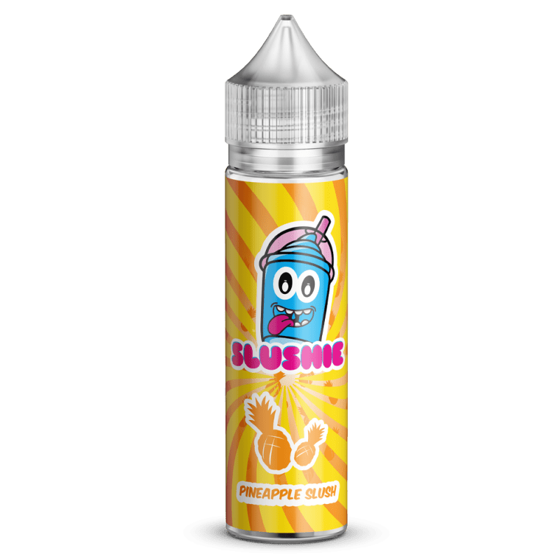 Buy Slushie 60ml - Pineapple Slush Vape E-Liquid | Vapeorist