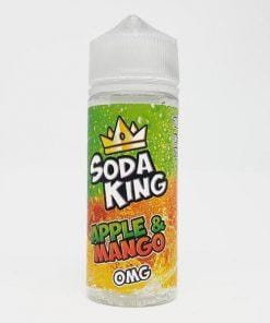 Soda King 120ml - Apple & Mango Vape E-Liquid Online | Vapeorist