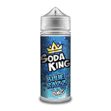 Soda King 120ml - Blue Razz