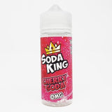 Soda King 120ml - Cherry Soda Vape E-Liquid Online | Vapeorist