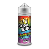 Soda King 120ml - Rainbow Soda Vape E-Liquid Online | Vapeorist