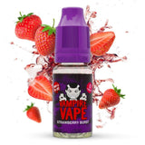 Vampire Vape 10ml - Strawberry Burst - Vapeorist