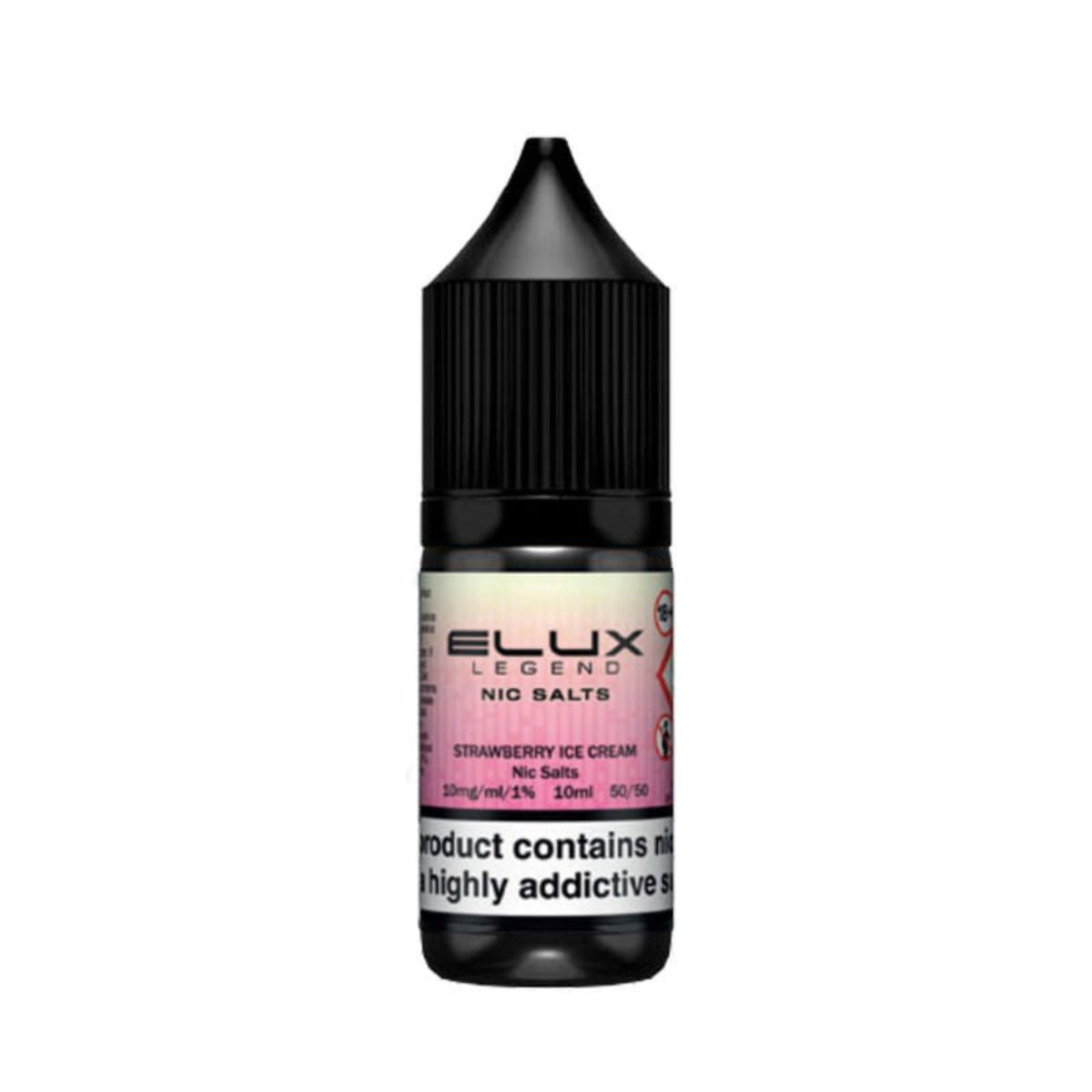 ELUX Legend Salts - Strawberry Ice Cream | Nic Salt