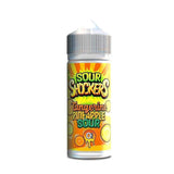 Sour Shockers 120ml - Tangerine & Pineapple Sour