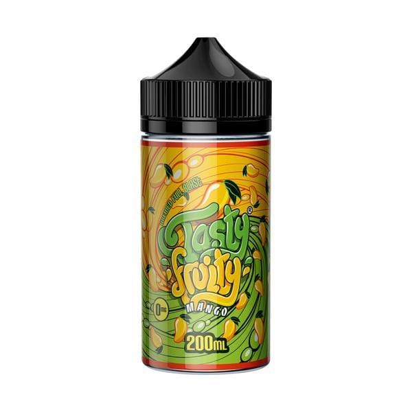 Buy Tasty Fruity 200ml - Mango Vape E-Liquid Online | Vapeorist