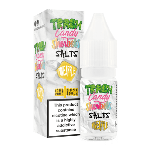 Trash Candy Sherbet Nic. Salt - Pineapple Vape E-Liquid | Vapeorist