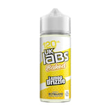 Buy UK Labs 120ml - Baked - Lemon Drizzle Vape E-Liquid | Vapeorist