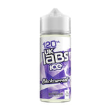 UK Labs 120ml Shortfill Blackcurrant Ice Vape Liquid