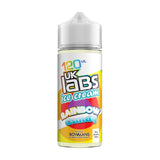UK Labs 120ml - Ice Cream - Rainbow Candy