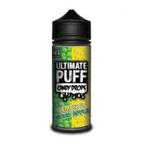 Ultimate Puff Candy Drops 120ml - Lemon & Sour Apple | Vapeorist