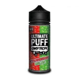 Ultimate Puff Candy Drops 120ml - Strawberry Melon
