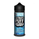 Ultimate Puff Chilled 120ml Blue Raspberry Vape E-Liquid | Vapeorist