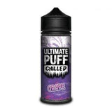 Ultimate Puff Chilled 120ml - Grape Vape E-Liquid | Vapeorist