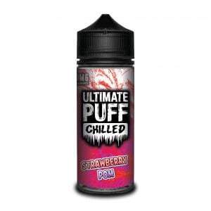 Ultimate Puff Chilled 120ml - Strawberry Pom E-Liquid | Vapeorist