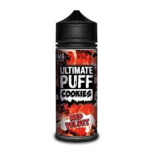 Ultimate Puff Cookies 120ml - Red Velvet Vape E-Liquid | Vapeorist