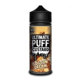 Ultimate Puff Custard 120ml - Boston Cream Vape Liquid | Vapeorist