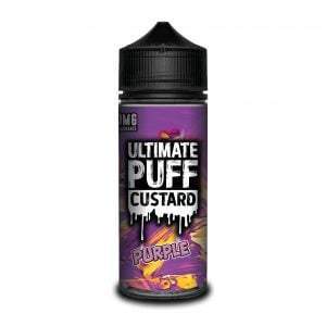 Ultimate Puff Custard 120ml - Purple Vape E-Liquid | Vapeorist