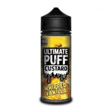 Ultimate Puff Custard 120ml Whipped Vanilla Vape Liquid | Vapeorist
