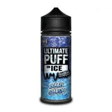 Ultimate Puff On Ice 120ml - Blue Slush Vape E-Liquid | Vapeorist