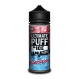 Ultimate Puff On Ice 120ml - Raspberry Vape E-Liquid | Vapeorist