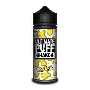 Ultimate Puff Shakes 120ml - Banana Vape E-Liquid | Vapeorist
