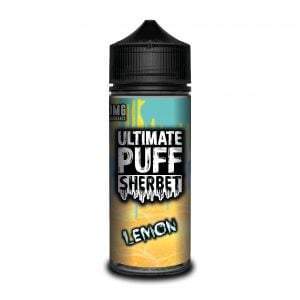 Ultimate Puff Sherbet 120ml - Lemon Vape E-Liquid | Vapeorist
